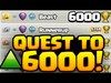 Clash of Clans ♦ Quest to 6000 Trophies! ♦ Episode 1 ♦ CoC ♦