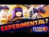 Clash of Clans ♦ EXPERIMENTAL and 'Strange' Attack Strategy?...