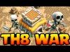Clash of Clans ♦ Town Hall 8 Clan War Bases ♦ FUTURE of Clan...