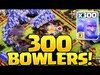 Clash of Clans ♦ 300 BOWLERS In One Attack! ♦ CoC Developer 
