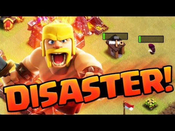 Clash of Clans Attacks and Mob