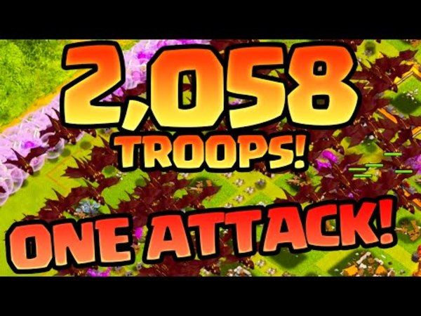 Clash of Clans Attacks and Mob