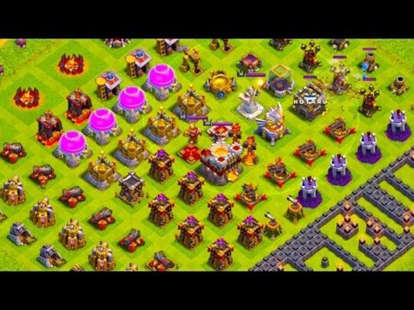 Clash of Clans Attacks and Mob