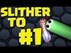 Slither.io - Getting to #1 in SLITHER!