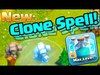 Clash of Clans UPDATE ♦ New CLONE Spell = More TROOPS! ♦