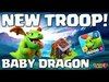 Clash of Clans UPDATE ♦ Introducing: The Baby Dragon! ♦