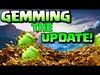 Clash of Clans UPDATE ♦ GEMMING! ♦ Video Will be deleted in 