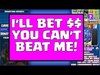 I'll bet REAL MONEY You Can't WIN! ♦ Will Be DELETED in 4 Ho