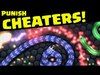 Slither.IO CHEATS PAY The ULTIMATE Price!
