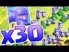 Clash of Clans ♦ Bowlers X 30 ♦ OVERPOWERED!