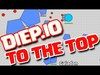 DIEP.IO Gameplay #2 - Getting to #1 in DIEP.IO - STRATEGY!