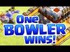 Clash of Clans ♦ 1 Bowler vs. a Town Hall! ♦