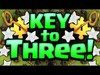 Clash of Clans ♦ The KEYS to THREES ♦ CoC ♦