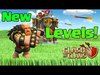 Clash of Clans UPDATE - NEW LEVELS!