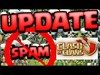 Clash of Clans UPDATE - BREAKING NEWS - An END to Spam?