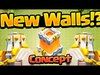 Clash of Clans ♦ NEW WALLS ♦ Concept!