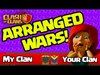 ARRANGED WARS! Clash of Clans UPDATE Plans!