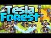 Clash of Clans ♦ The TESLA FOREST!  ♦ CoC ♦