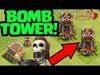Clash of Clans UPDATE - NEW BOMB TOWER!! New Defense!