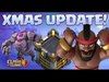Clash of Clans UPDATE! 2016 XMas Update is ALL HERE!