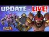 Clash of Clans XMas UPDATE, FULL Video, LIVE Attacks!