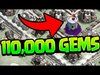 Clash of Clans Update - 110,000 GEMS! GEMMED to MAX!