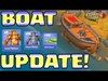 Clash of Clans UPDATE - SNEAK PEEKS SKIPPED? Boat FIXED by a