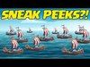 Boat Update Sneak Peeks - ALMOST OVER? Clash of Clans May 20