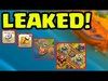 UPDATE GAMEPLAY LEAKED! Clash of Clans Boat Update Footage G...