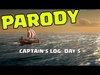 Clash of Clans PARODY: Captain's Log Day 5 - Arrival