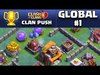 Clash of Clans - Builder Base Update - GLOBAL #1 CLAN Push!