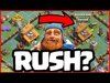 What Happens if You RUSH? Clash of Clans Builder Hall 3 - Bu