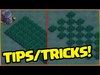 Barbarian Head SECRETS! MORE Tall Grass! Clash of Clans Buil...