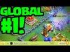 GLOBAL #1 Clan! TOP Builder Base Strategy! Clash of Clans Bu...