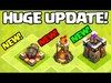 HUGE UPDATE! Clash of Clans NEW Defense / Troop Levels and M...