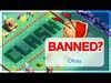 BANNED for Growing Grass in Clash of Clans? CoC Custom Build...