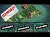 BANNED? These players were! Clash of Clans Builder Hall base...