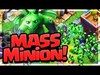 MASSIVE MINIONS! All Beta Minion Attacks on Clash of Clans B
