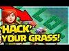 Grow Grass ANYWHERE in Your Village! Clash of Clans 'Li