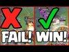 HIGH RISK! One KEY Move for the WIN or FAIL in Clash of Clan