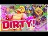 DIRTY- but it gets WINS! Clash of Clans Builder Hall Strateg...