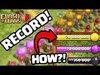 OVER 40 MILLION! MOST LOOT EVER!? Clash of Clans World Recor