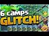 6 CAMPS GLITCH! 48 Minions in ONE Attack - Clash of Clans Bu