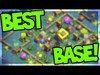 BEST Base EVER in Clash of Clans?! TOP PLAYER'S � CoC �