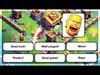 TAUNTS in Clash of Clans Builder Base? 2017 Update Concept- ...