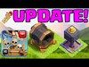 BUILDER HALL 7! Clash of Clans UPDATE Announced! Giant Canno...