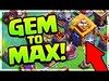200,000 GEMS! How Far Will They Go in Clash of Clans Builder...
