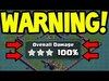 Warning - NO ONE IS SAFE! Clash of Clans Builder Hall 7 Dest
