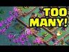 TOO MANY BARBS! Clash of Clans Builder Hall 7 Barbarian RUSH