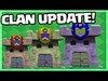 CLAN UPDATE! Clash of Clans Clan IMPROVEMENTS Update Sneak P